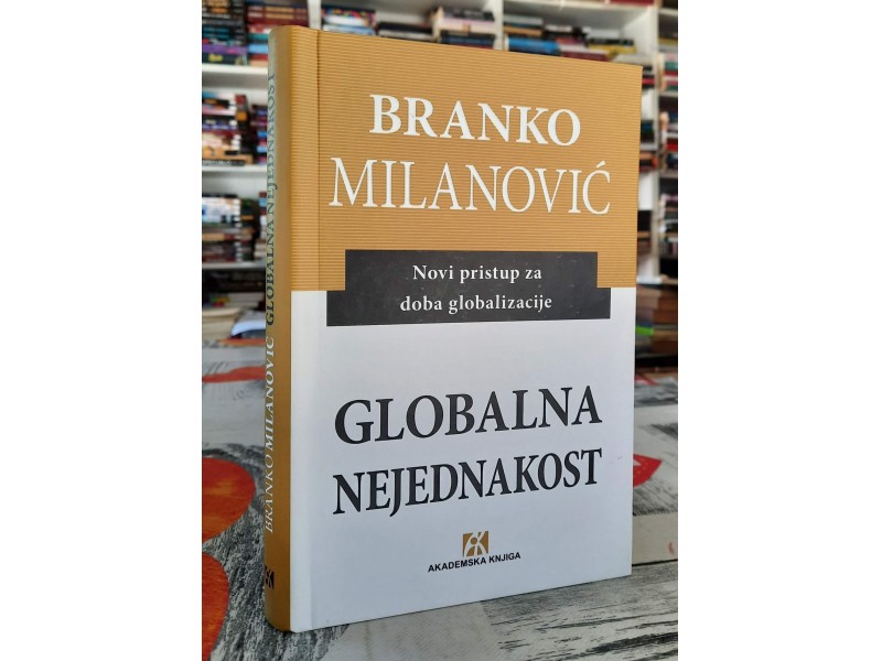 Globalna nejednakost - Branko Milanović