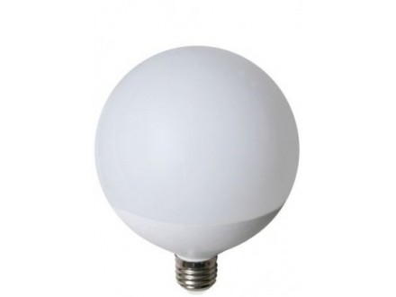 Globe mlečno bela LED sijalica 15W
