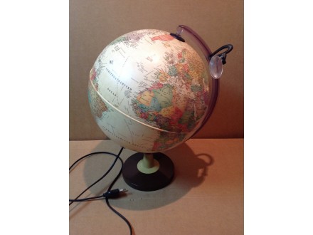 Globus / Lampa u antičkom stilu. Veći, prečnik 30 cm.