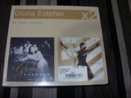 Gloria Estefan – Mi Tierra/Destiny 2xCD Epic EU 1996.