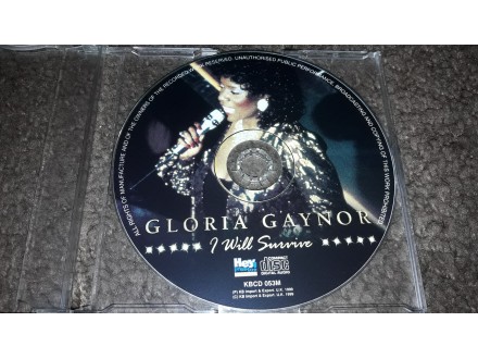 Gloria Gaynor - I will survive , ORIGINAL (!)