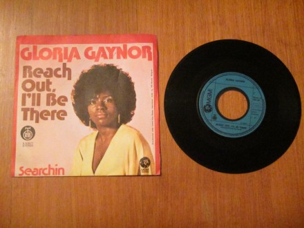 Gloria Gaynor - Reach Out, I`ll Be There