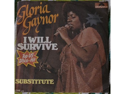 Gloria Gaynor ‎– I Will Survive