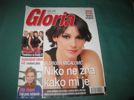 Gloria br.513 (2013) Sloboda Mićalović