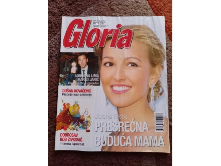Gloria  br.569  29.april 2014.