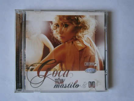 Goca Tržan - Mastilo (Audio cd)