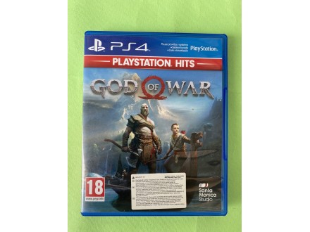 God Of War  - PS4 igrica