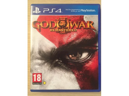 God of War 3 Remastered PS4 igra