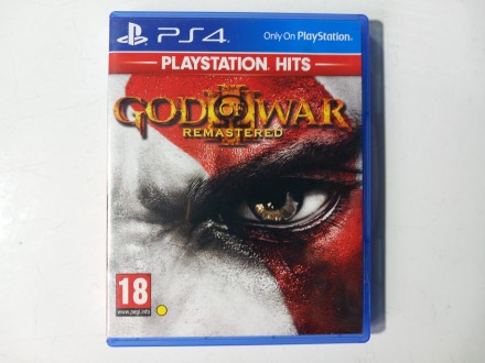 God of War - remastered  PS4