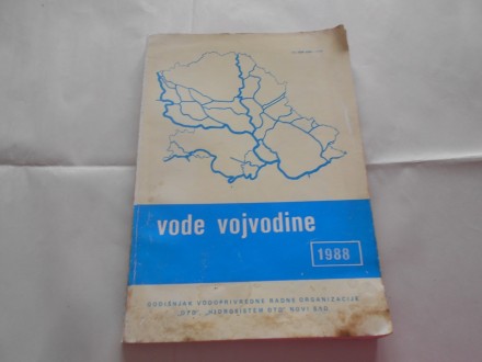 Godišnjak , Vode Vojvodine, 1988.