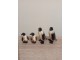 Goebel Pingvini 4 Komada od Porcelana slika 2