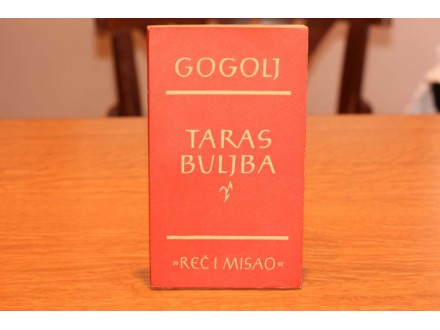 Gogolj - Taras Buljba