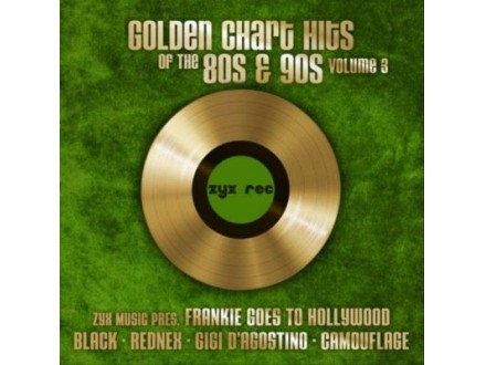 Golden Chart Hits Of The 80s & 90s Volume 3, Various Artists, Vinyl