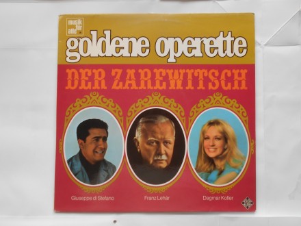 Golden operette - Operete -  Franc Lehar