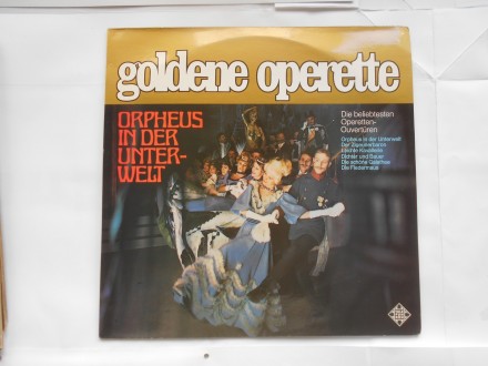Golden operette - Operete -  Orfej u ??...
