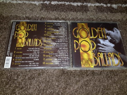 Golden pop ballads Vol.12 , BG