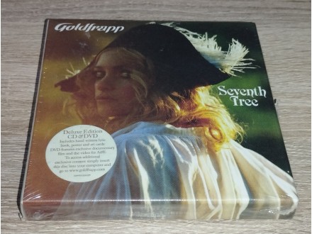 Goldfrapp - Seventh Tree CD+DVD  (U Celofanu)