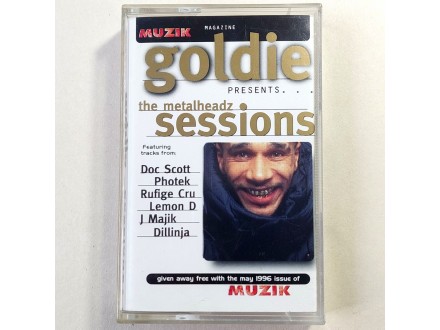 Goldie - The Metalheadz Sessions