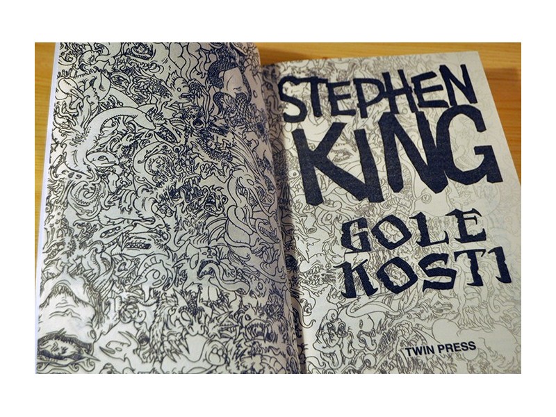 Gole kosti - Stephen King