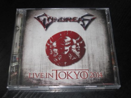 Gonoreas ‎– Live In Tokyo 2014 (CD+DVD)