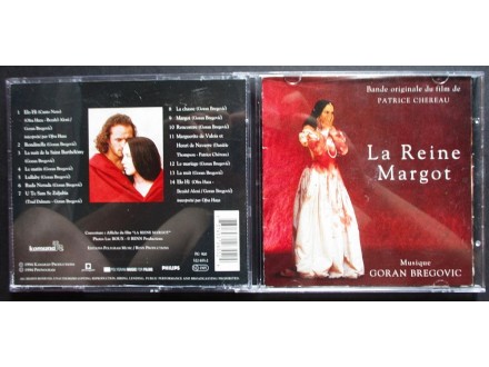 Goran Bregovic - La Reine Margot (1994) CD