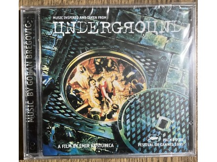 Goran Bregovic – Underground OST NOVO