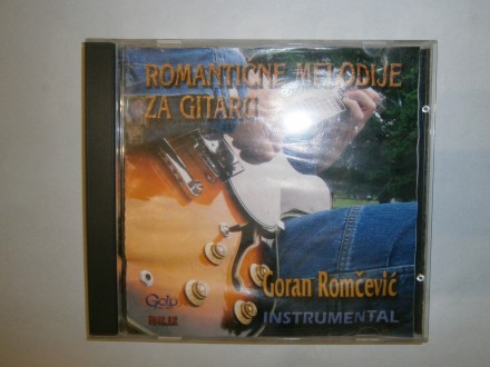Goran Romcevic - Romanticne Melodije Za Gitaru
