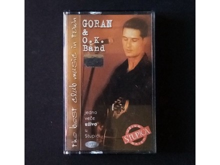 Goran &;;; Ok Band-(Jedno Vece Uzivo u Stupici) (2000)