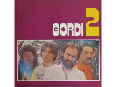 Gordi ‎– Gordi 2 (LP)