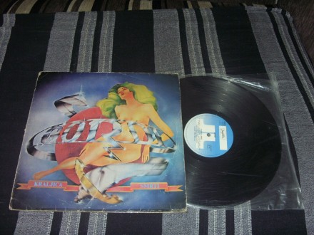 Gordi – Kraljica Smrti LP Jugoton 1982.