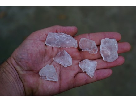 Gorski kristal 6 komada