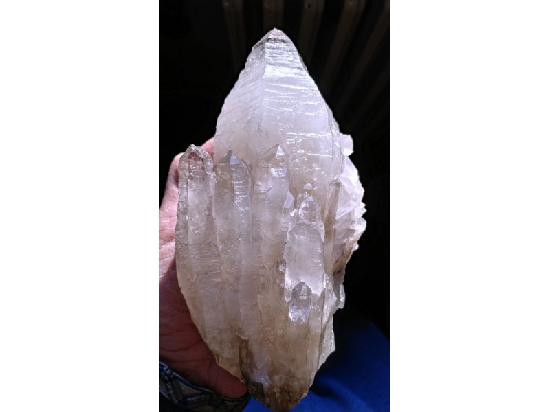 Gorski kristal, Trepca, 17cm, 1.1kg, poludragi kamen