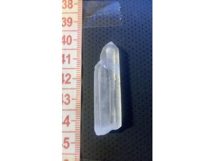 Gorski kristal dupli spic delimicno obradjen mat 28