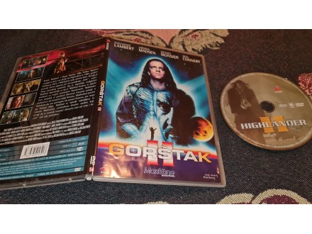 Gorštak II DVD