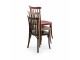 Gozo stolica prelepog dizajna Turska -BRAON- slika 6