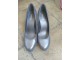 Graceland srebrne cipele salonke br 38 NOVO slika 3