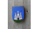 Gradovi `Grb Zagreba` (emajlirana Ikom) slika 1