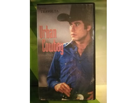 Gradski Kauboj - John Travolta / VHS /