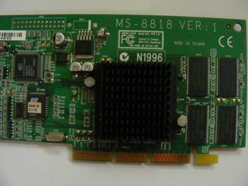 Grafička karta MS-8818 StarForce 818