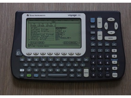 Grafički kalkulator Texas Instruments Voyage 200
