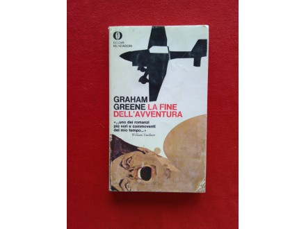 Graham Greene la fine Dellavventura