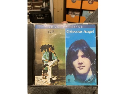 Gram Parsons - GP / Grievous angel