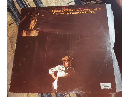 Gram Parsons &; The Fallen Angels - Live 1973