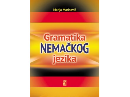 Gramatika nemačkog jezika - Marija Marinović