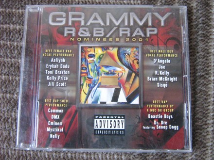 Grammy R&;B / Rap Nominees 2001
