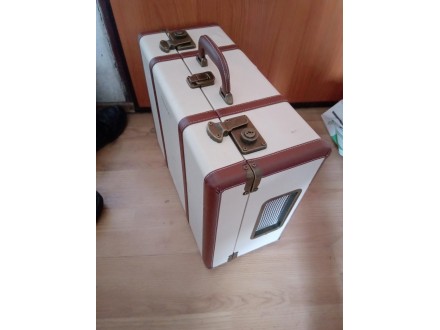 Gramofon Daymond sa zvucnicima u koferu - STARINSKI