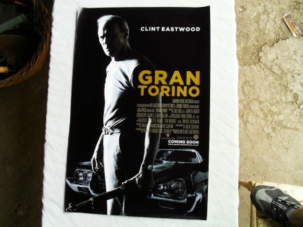 Gran Torino, poster