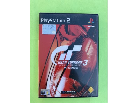 Gran Turismo 3 A-Spec  - PS2 igrica