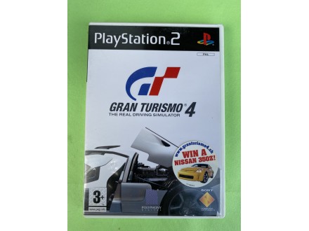 Gran Turismo 4 - PS2 igrica