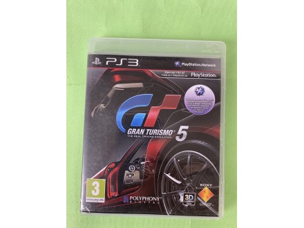 Gran Turismo 5 - PS3 igrica - 3 primerak